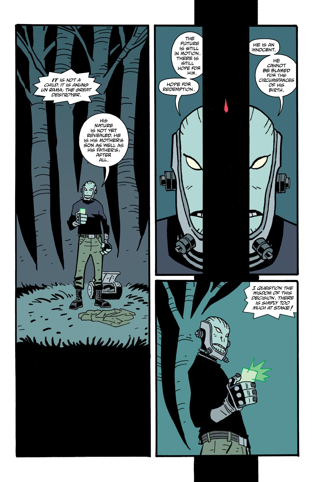Hellboy Universe: The Secret Histories Volume 1