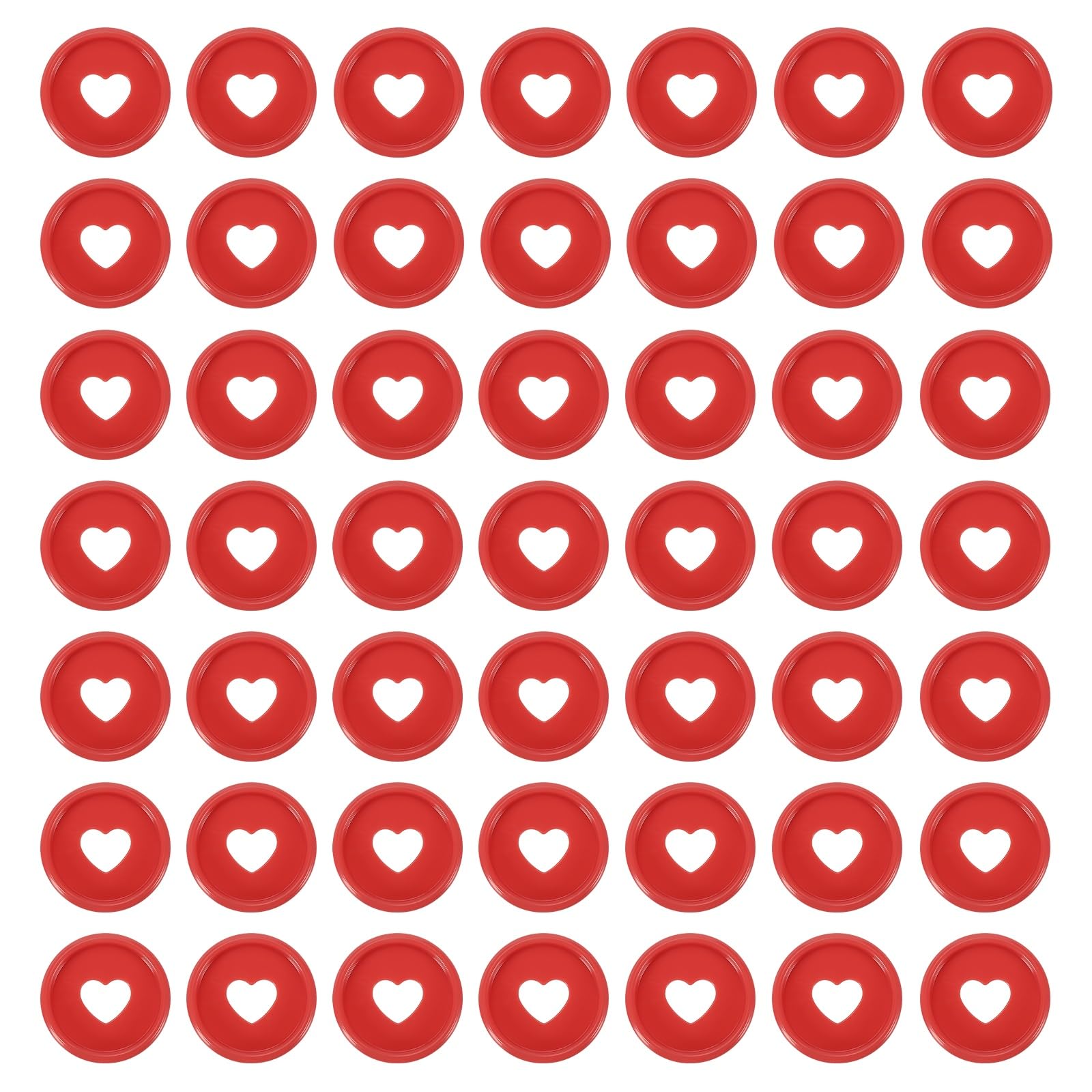Disques de reliure en plastique uxcell 24 mm rouge vin pour carnet, planner et loisirs créatifs