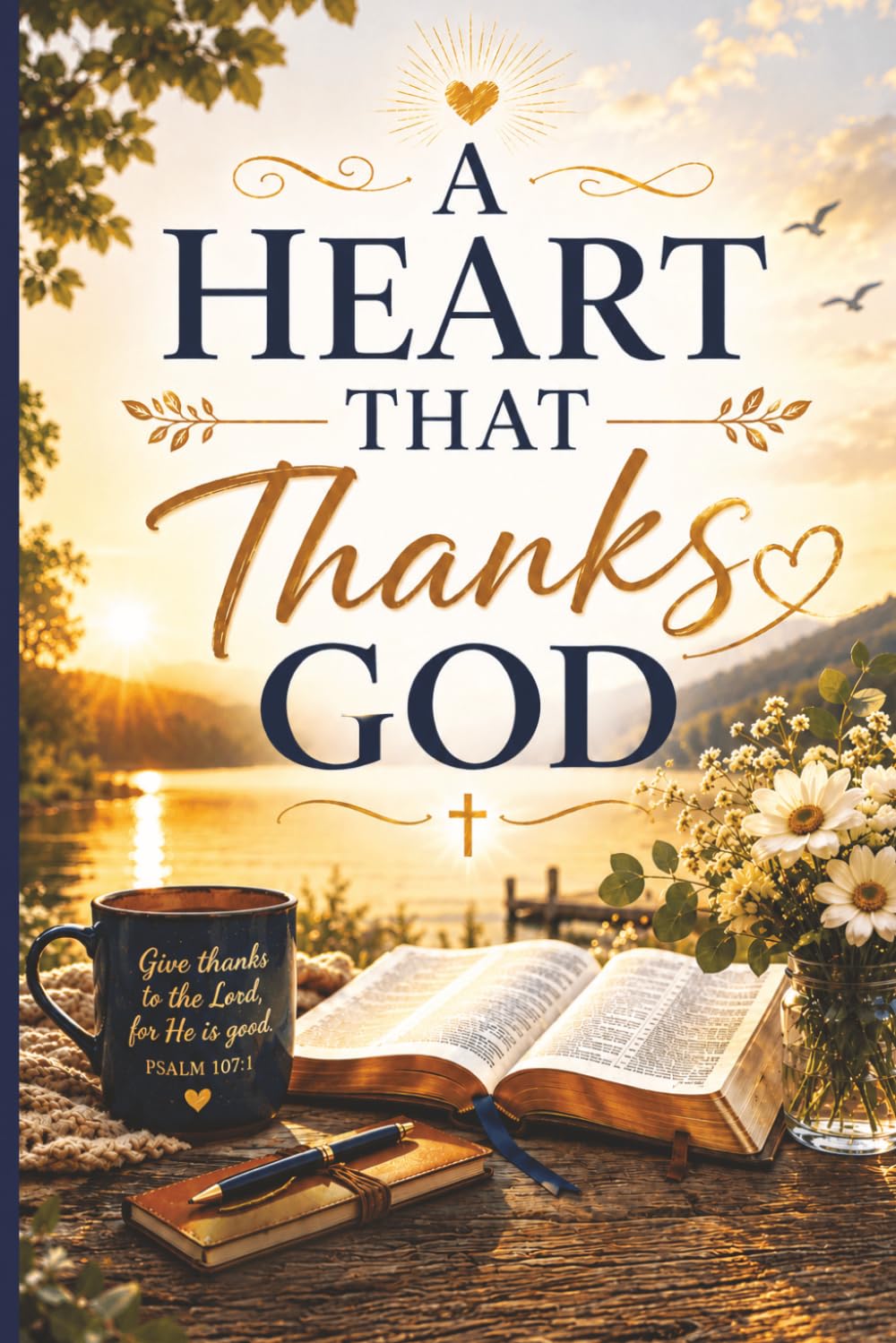 A Heart That Thanks God: A Journey of Joy, Peace and Contentment Through Gratitude