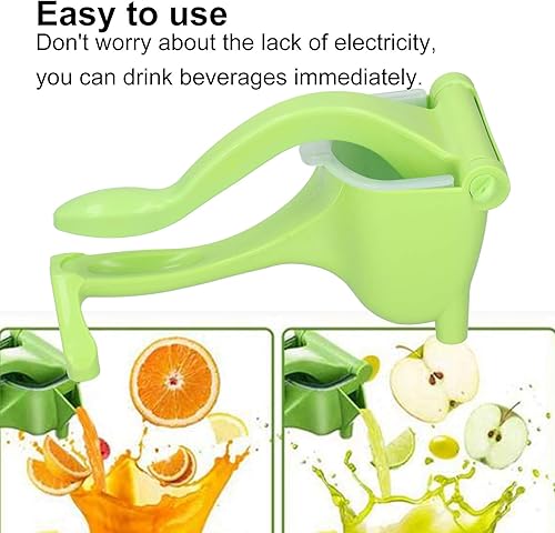 Miniatura 4 de Exprimidor manual de limón, Exprimidor de mano multifunción de plástico, Exprimidor de frutas manual de perforación de limón, Herramientas de cocina