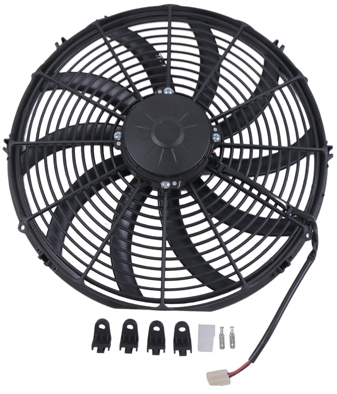 Amazon.com: LSSOCH New 12V 16 inch Pusher Fan 30102047 VA18-AP70