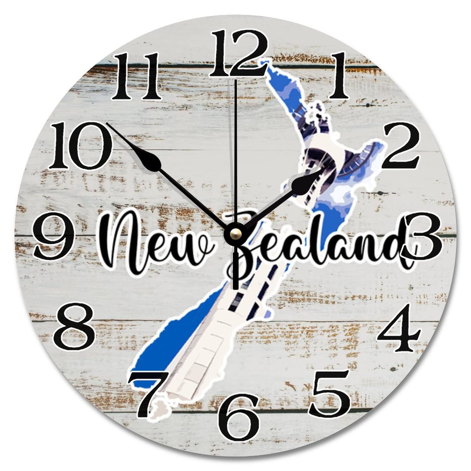 Amazon.com: Guangpat New Zealand Landmark City Landscape Wall