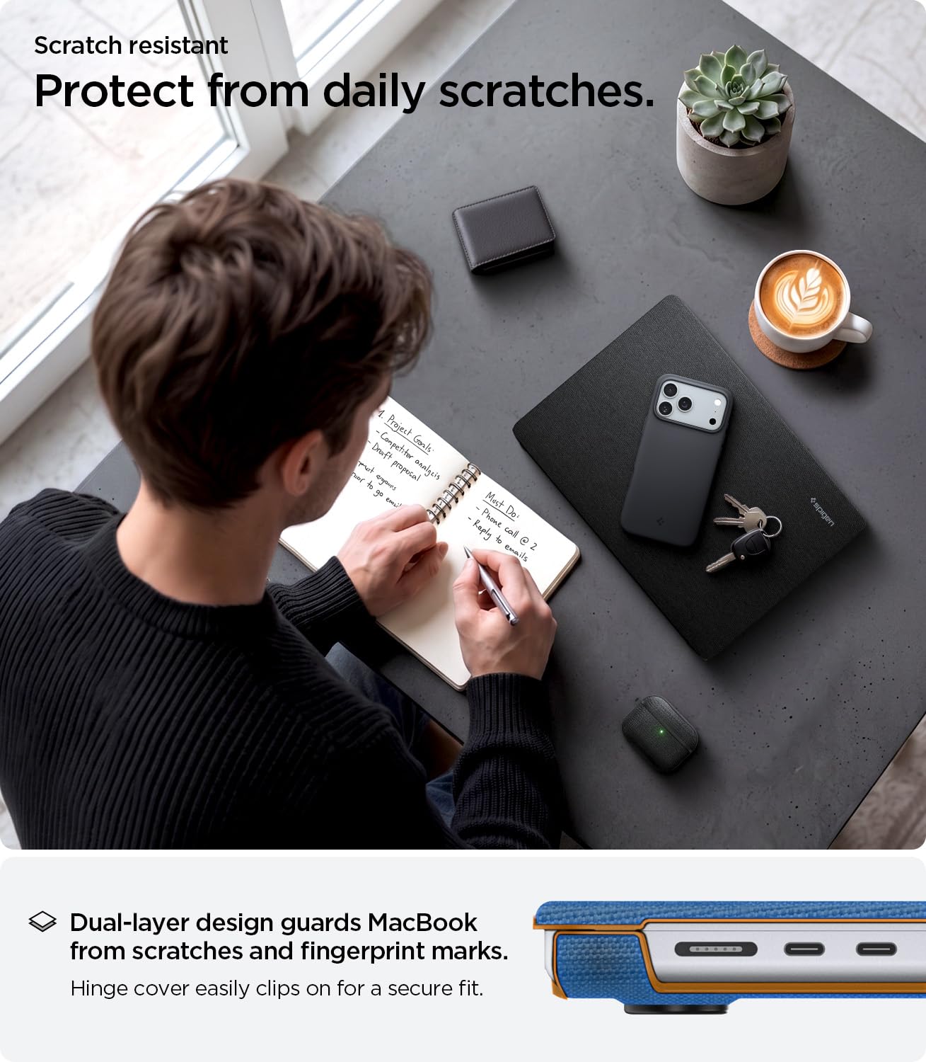 Spigen Urban Fit Hard Shell Case for MacBook Pro 16 inch