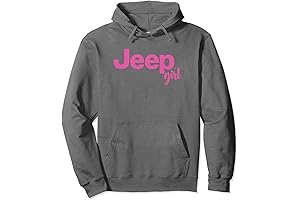 Jeep Girl Pullover Hoodie
