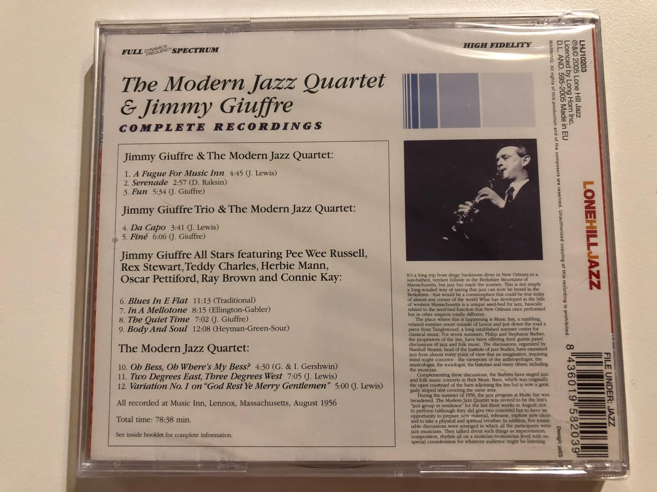 Jazz Concert At Music Inn/Modern Jazz Quartet At M