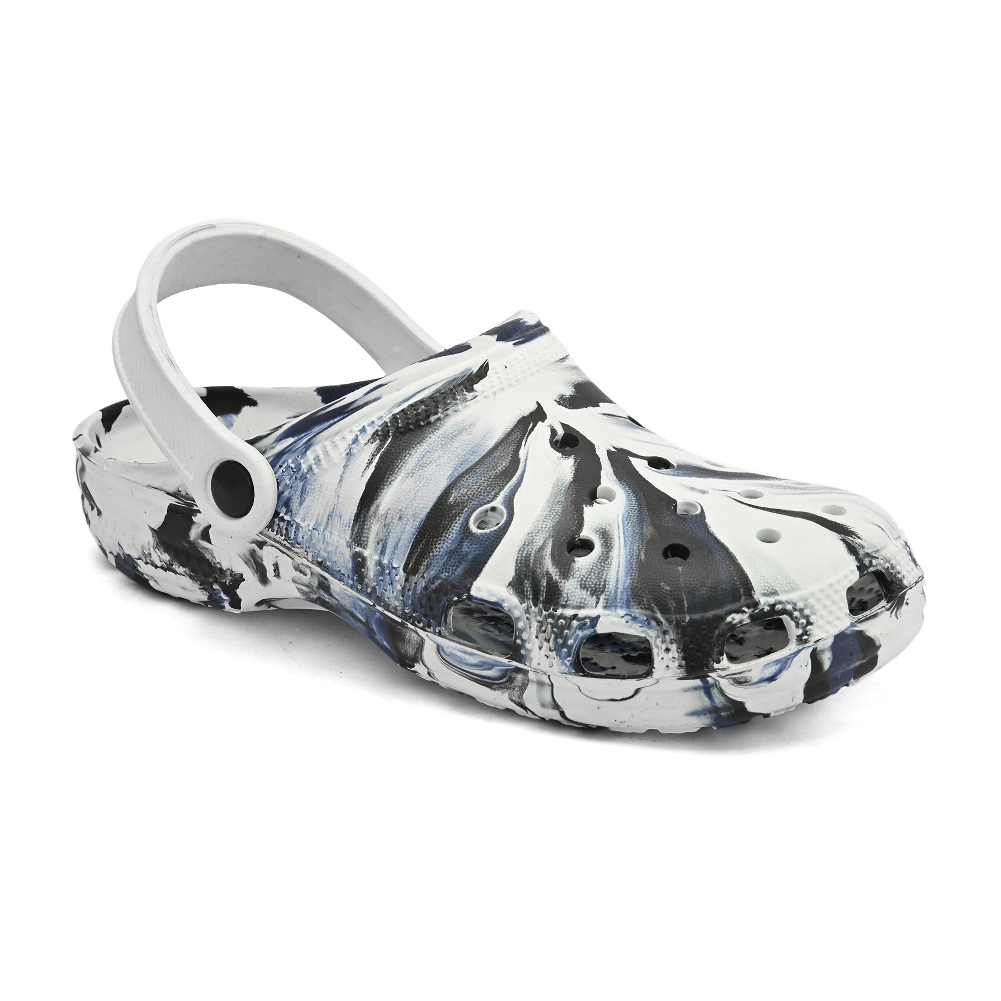 Axter Exclusive Affordable Collection of Stylish & Trandy Mens Clogs (White-1797) 7 UK (B0BQJR163K) Amazon Price History, Amazon Price Tracker