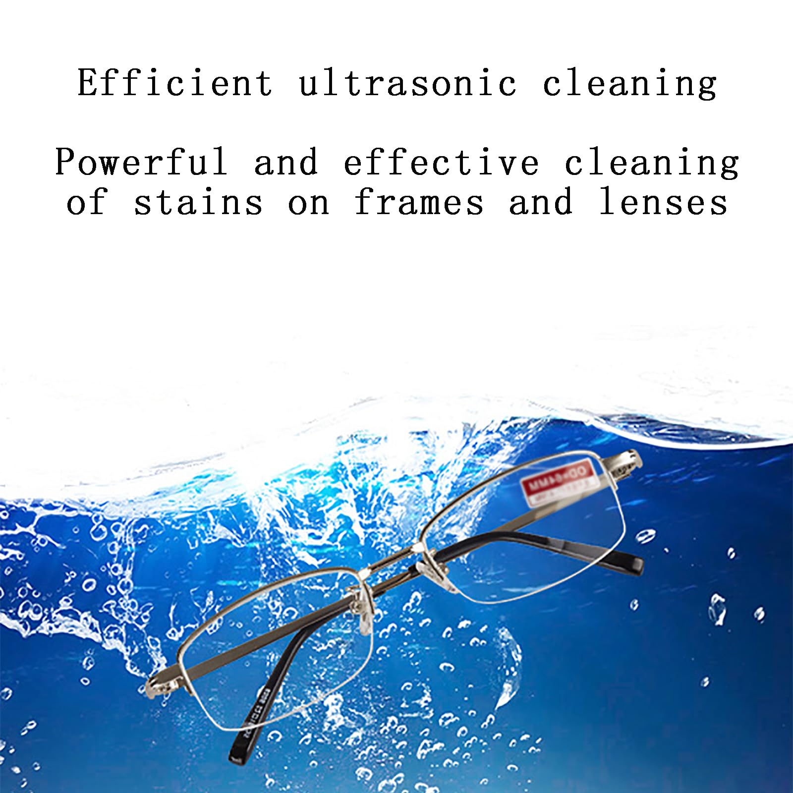 Limpiador ultrasónico de 35 W, 600 ml con temporizador digital y modo de desgasificación para joyas, monedas, gafas y dentaduras postizas