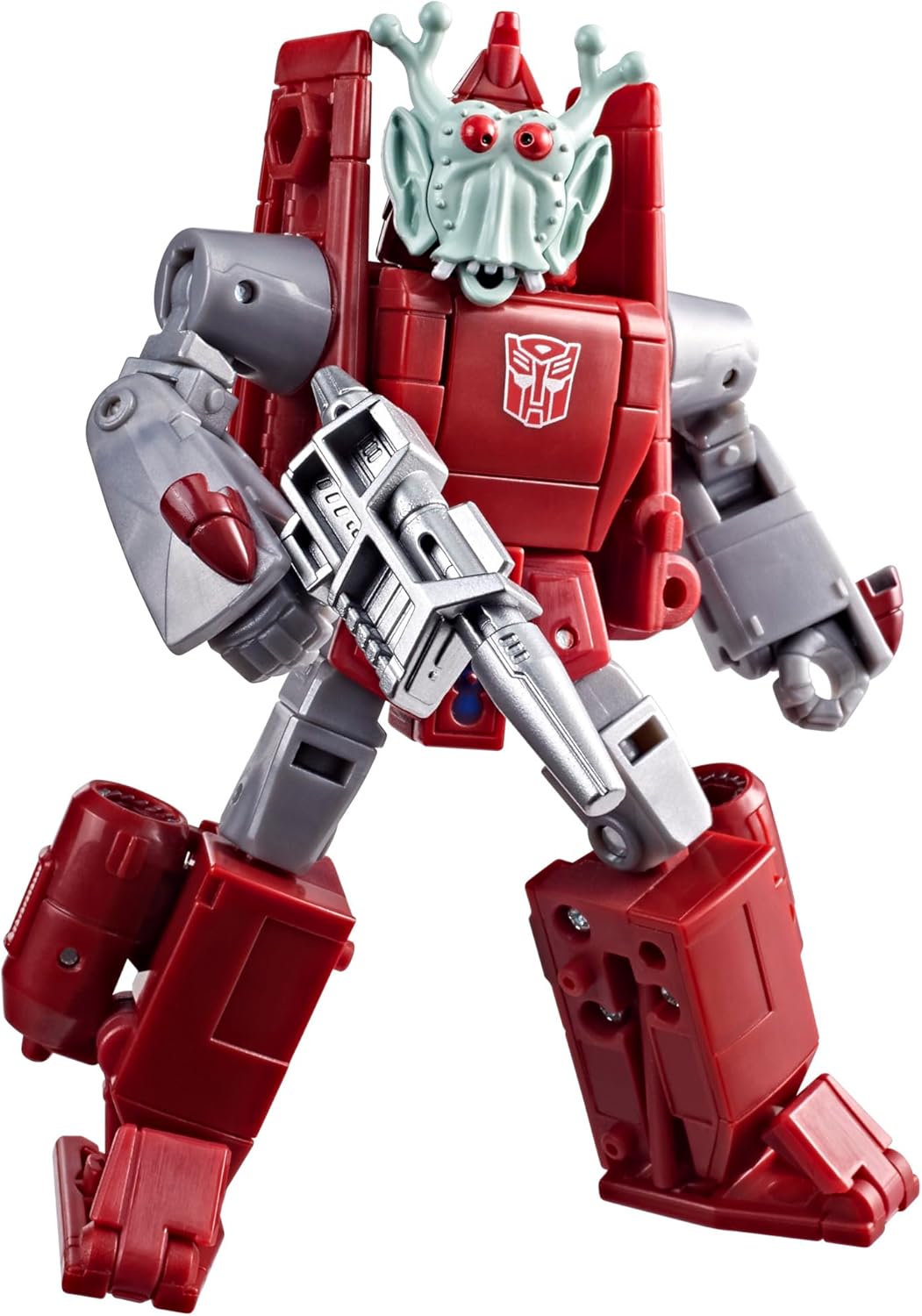 Transformers Age of The Primes Autobot Powerglide, Deluxe Class 4.5-inch Converting Action Figure, Robot Toys for Ages 8+