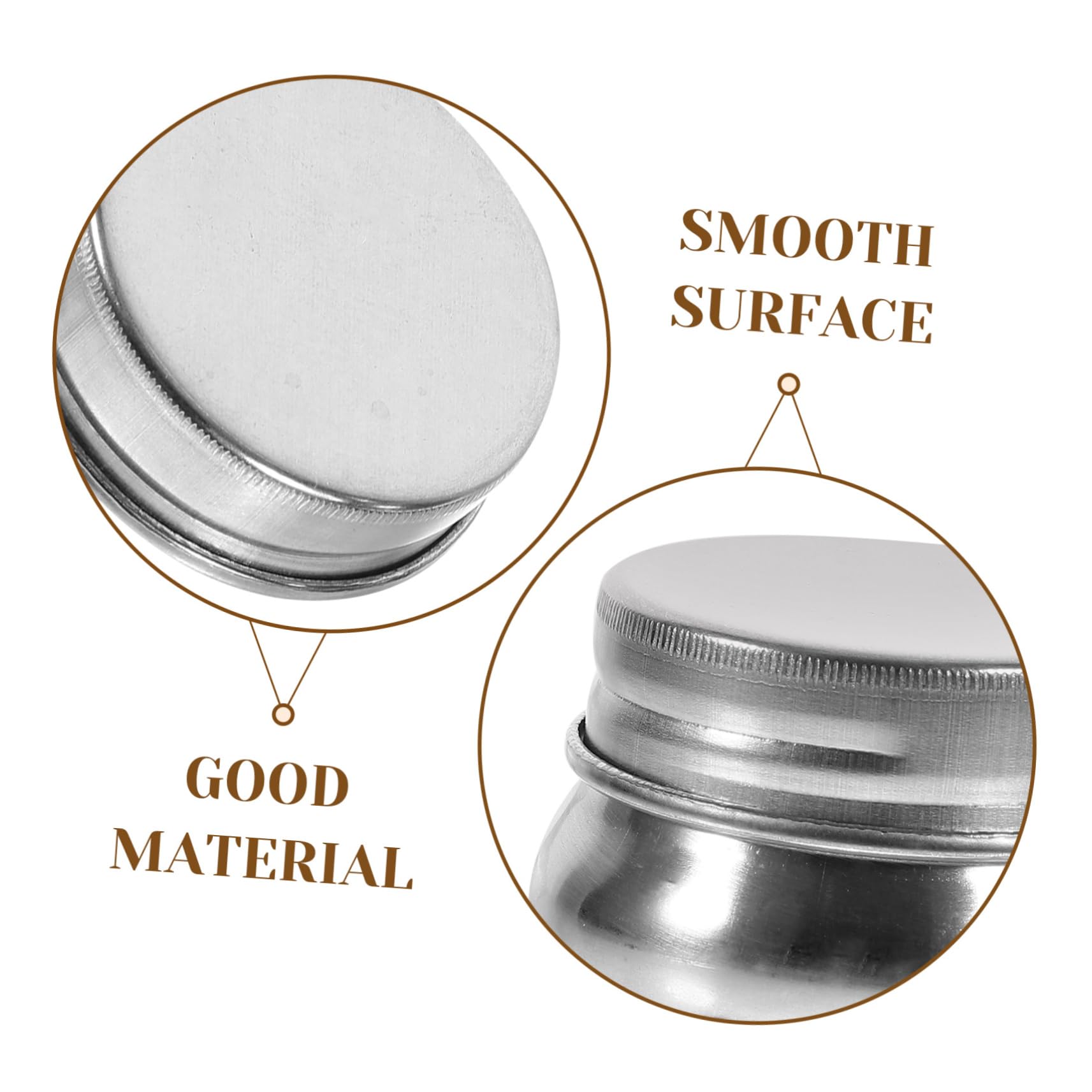 Godet Peinture Acier Inox Godets Peinture Double En Acier Inoxydable - Avec Bouchon, Clip Palette Accessoire Peinture Huile