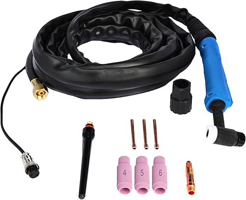 Miniatura 3 de Lotos - Máquina para soldar aluminio mediante TIGSTICK ARC, 200A ACDC, inversor de onda cuadrada, 110220V doble voltaje, Marrón