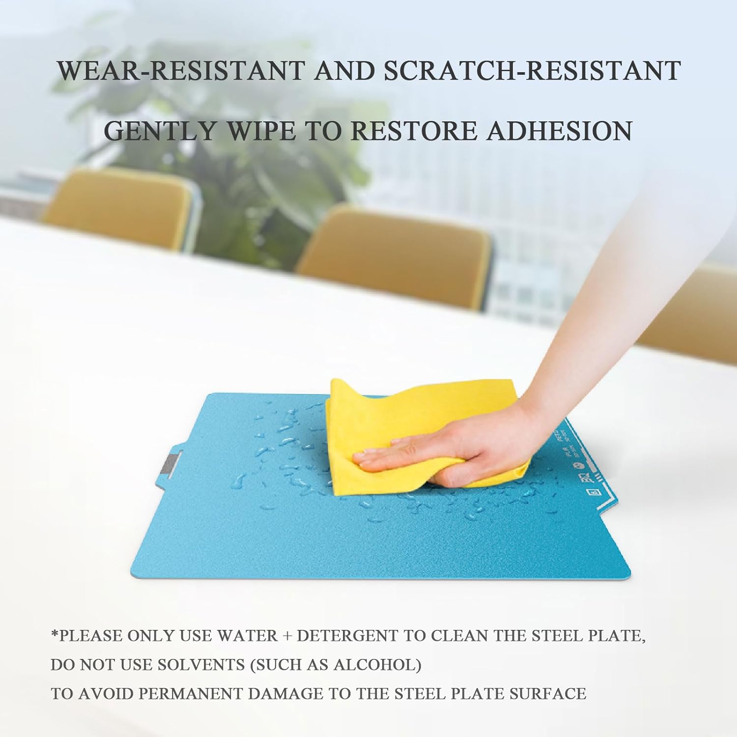 COYOUCO ビルドプレート、3Dプリンターベッドプレート、柔軟なフロスト加工プリントプラットフォームボード,Glacier(K1