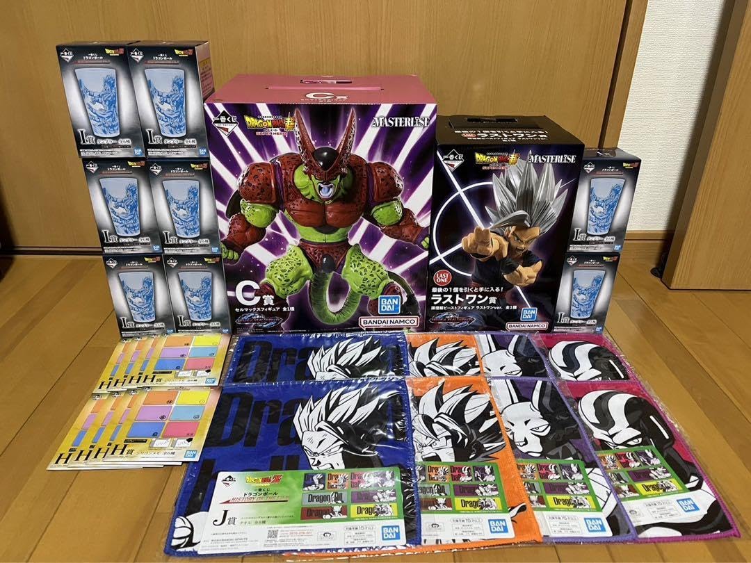 Amazon.co.jp: 一番くじドラゴンボ ール 孫悟飯ビースト セルマックス