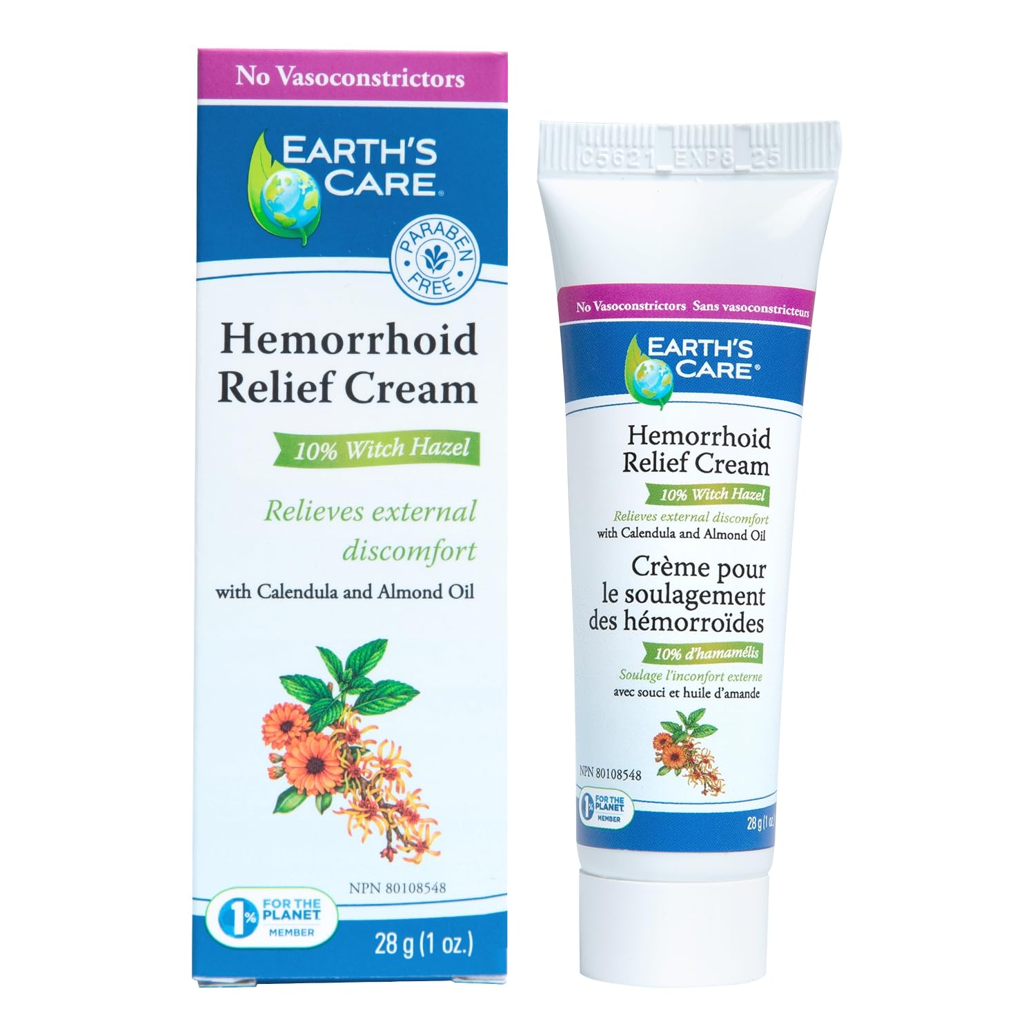 Cream - Treatment for Hemorrhoid Relief 1oz. (28g.)