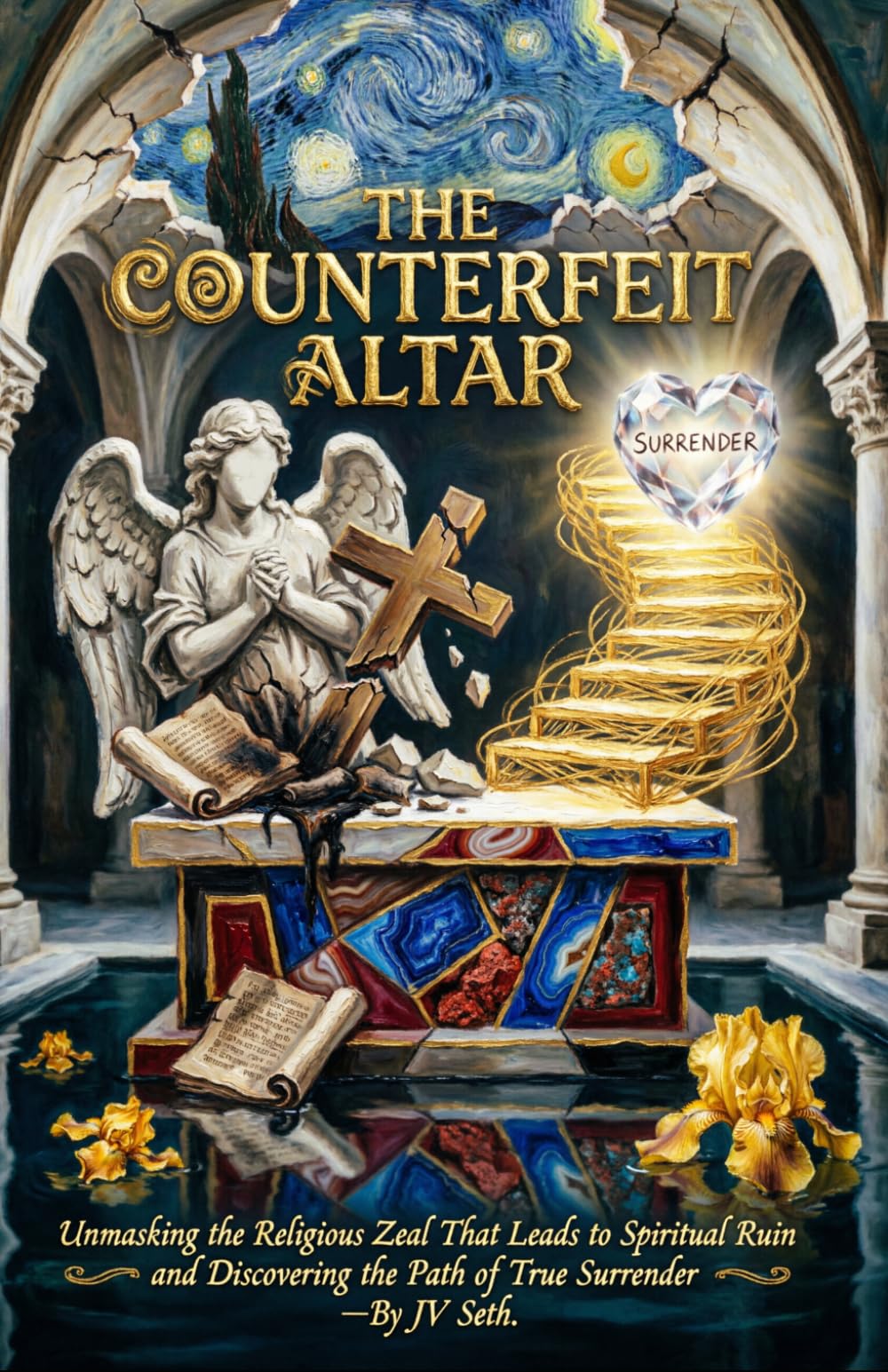THE COUNTERFEIT ALTAR: Unmasking the Religious Zeal That Leads to Spiritual Ruin and Discovering the Path of True Surrender (Hard Life Problems Worth Solving)