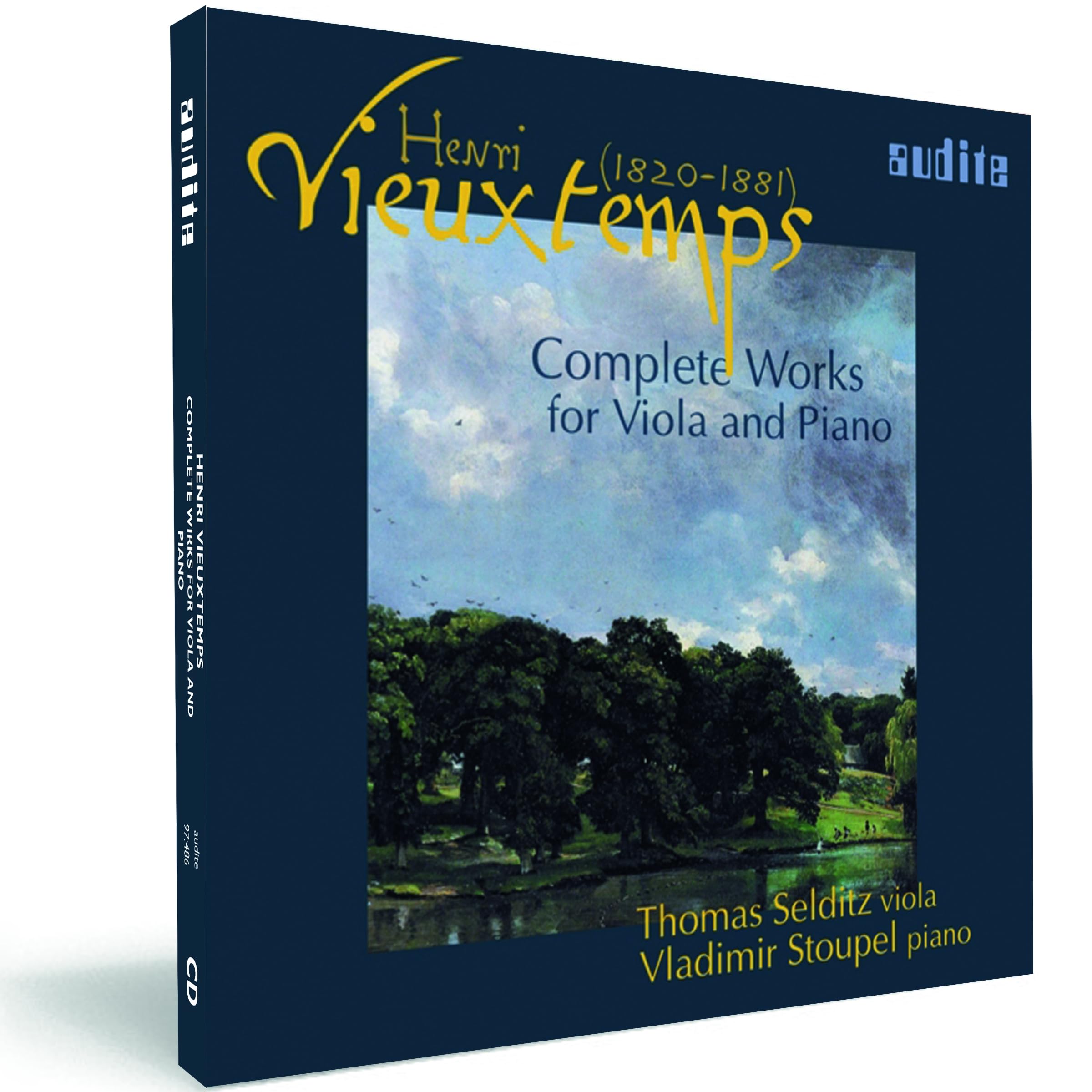 Vieuxtemps: Complete Works For Viola & Piano
