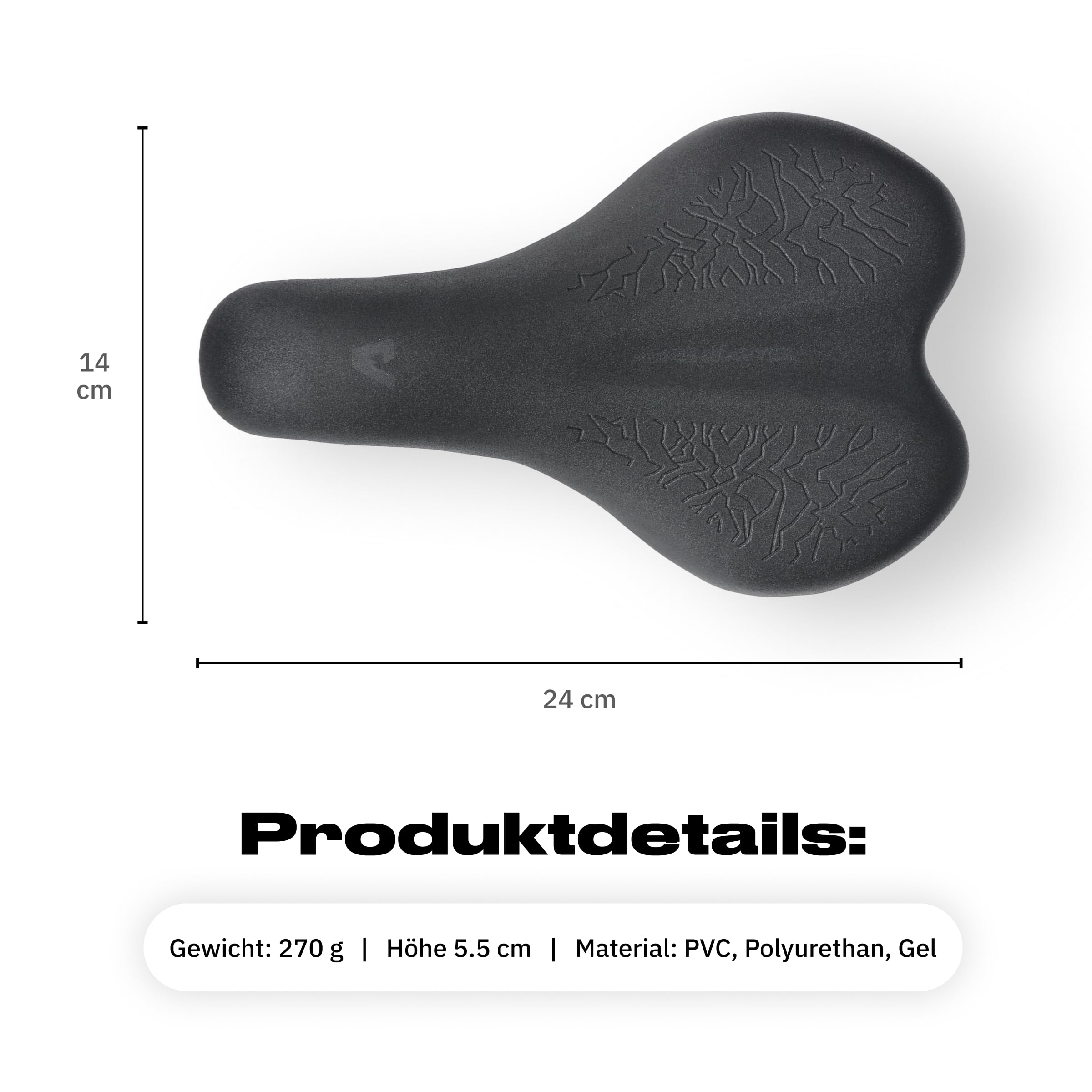 fahrradsattel material Alpensattel Kinder | Ergonomischer Sattel für Kinderfahrrad Mickey Maus Fahrradhelm Kinder korb mit henkel Größe:0,64 l / 0,67 qt