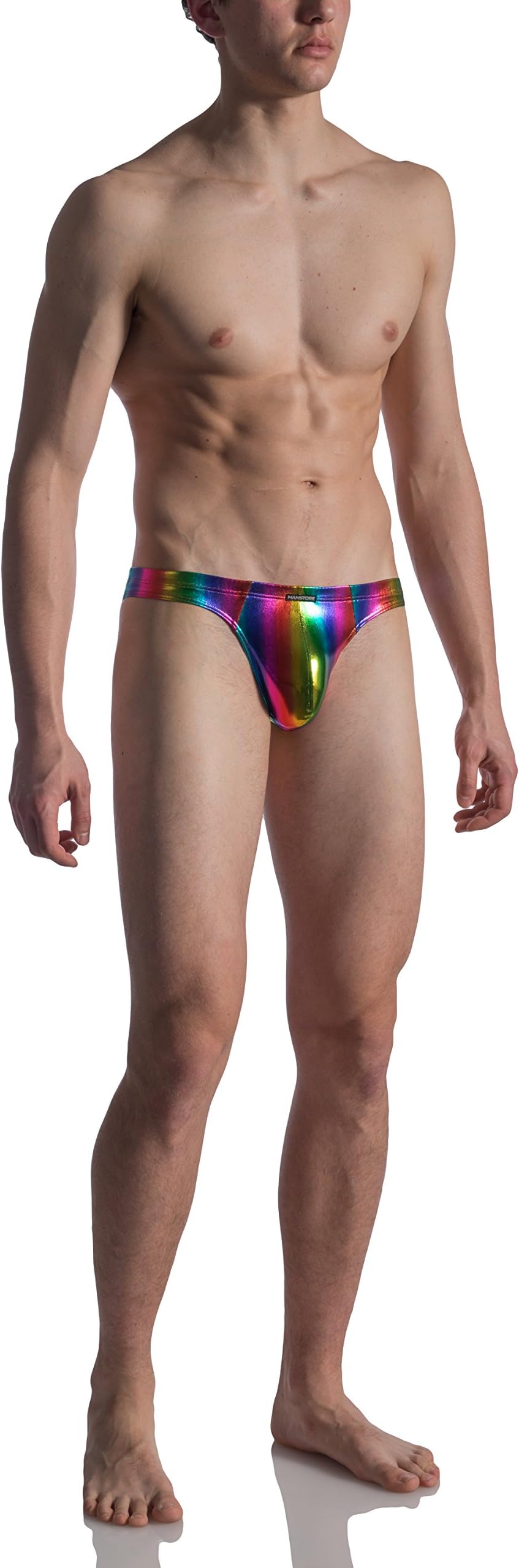 MANstore Men's M813 Rainbow Micro Brief Underwear