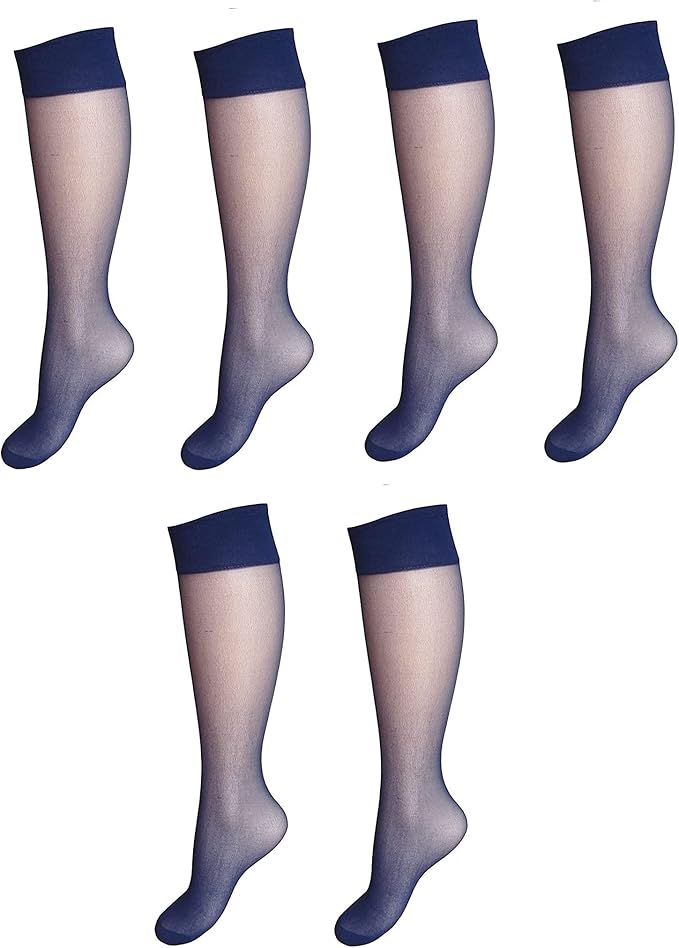 ladies navy tights 15 denier