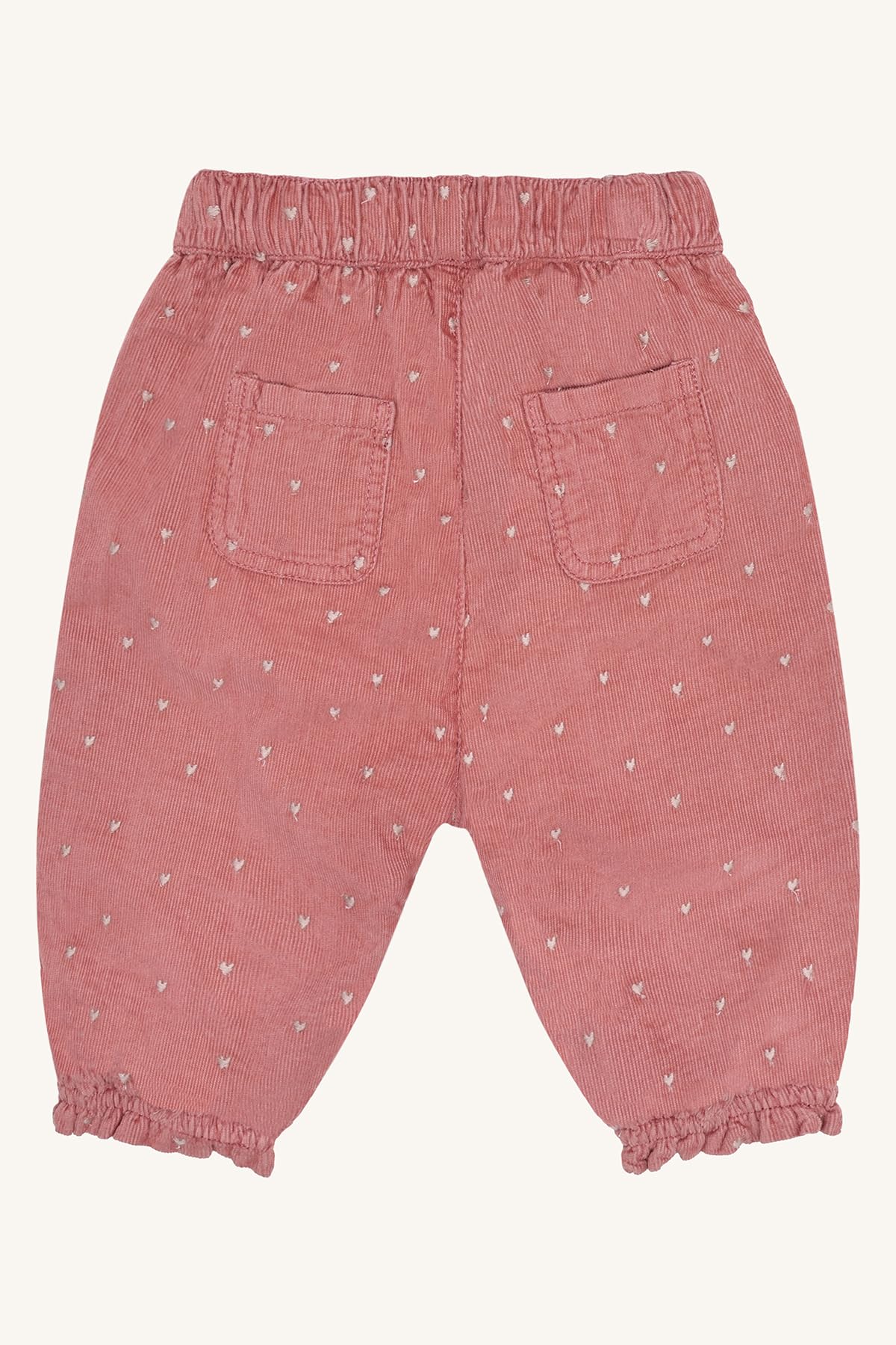 Hust & Claire Cordhose Trine (1-TLG) Cordhose “Trine” aus Feincord mit Herzmuster