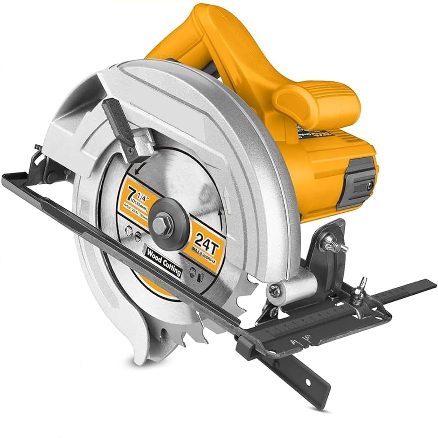 CIRCULAR SAW 185 mm Electric Tile wood cutter CS18538 Adjustable Cutting Depth with 1 pcs 7 inch blade 1400W (B0CSX57753) Amazon Price History, Amazon Price Tracker