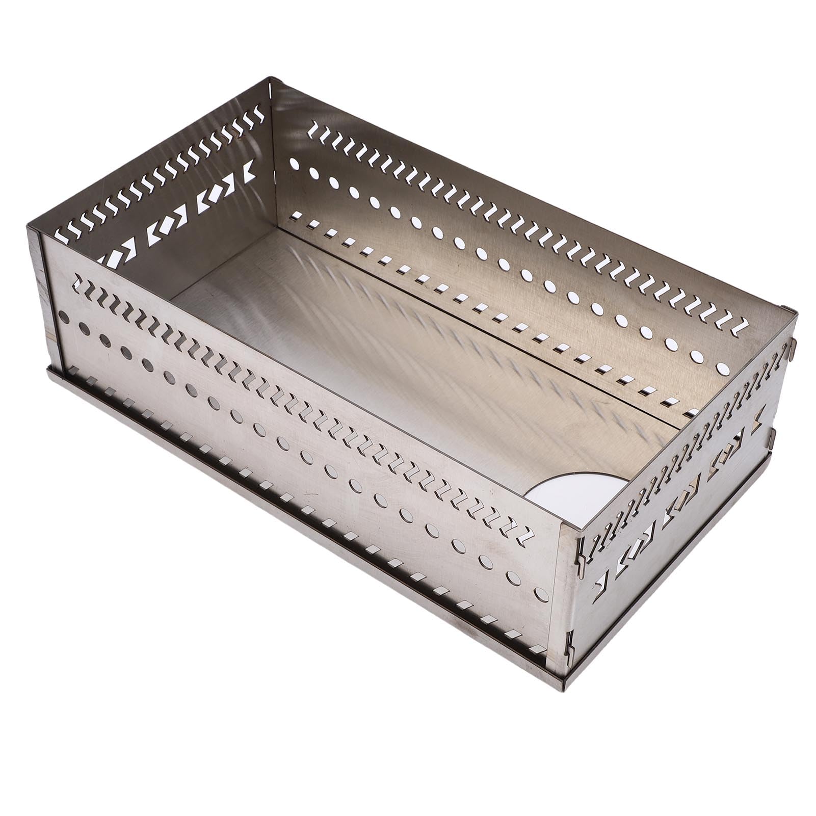 Eacam Sauna-STEINHALTER, EDELSTAHLKORB FÜR HOLZOFEN (SL 375)