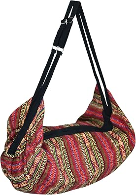 Luggage Hobo Crossbody Bag Shoulder Bag Travel Bag Messenger Bag Hippie Boho Bohemian Large Purse
