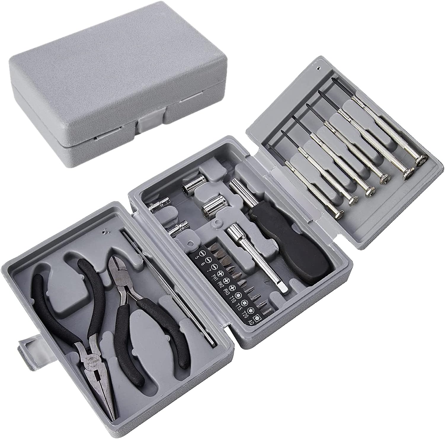 Duratool BPSTL10406-D00197 D00197 25PC Mini Tool Kit Set