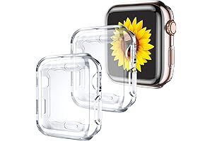GEAK Compatible with Apple Watch Case 42mm 3 Pack