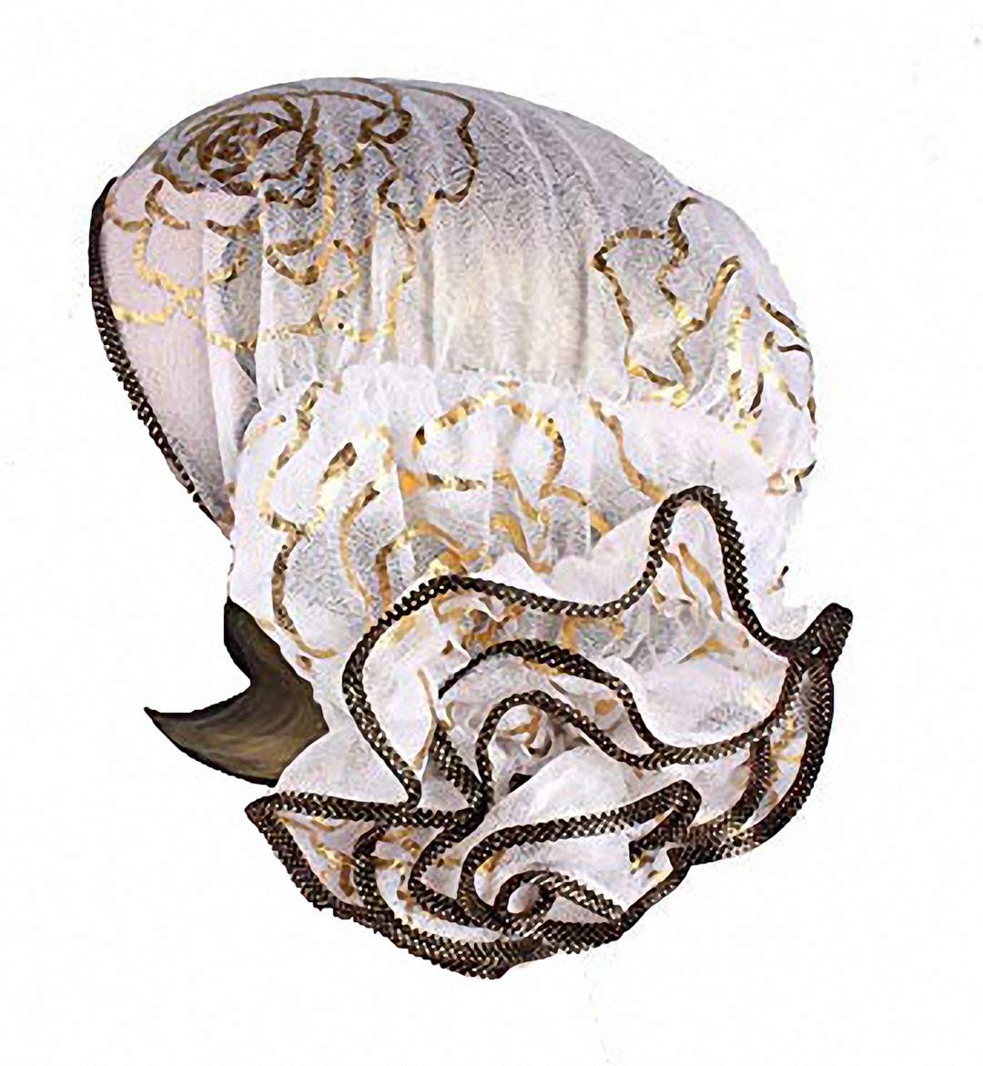 Chemo Headwear Turbans Head Scarf Headwraps Cancer Hats Sleeping Hats Night Cap White