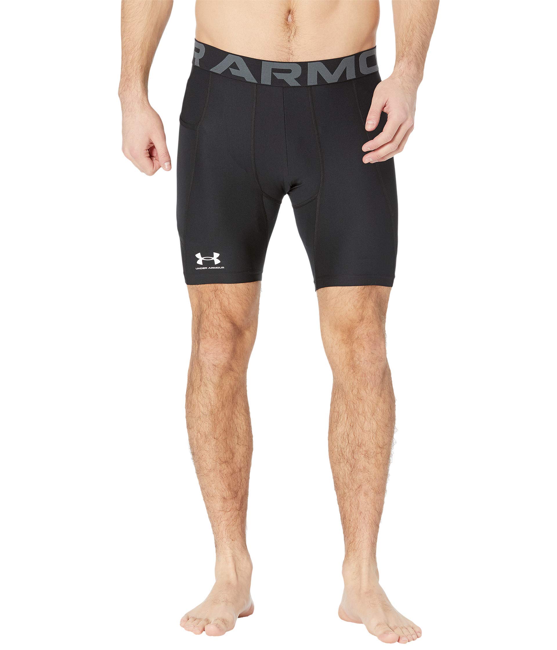 Under Armour Męskie spodenki Ua Hg Armour, spodenki na siłownię, do uprawiania sportu, biegania