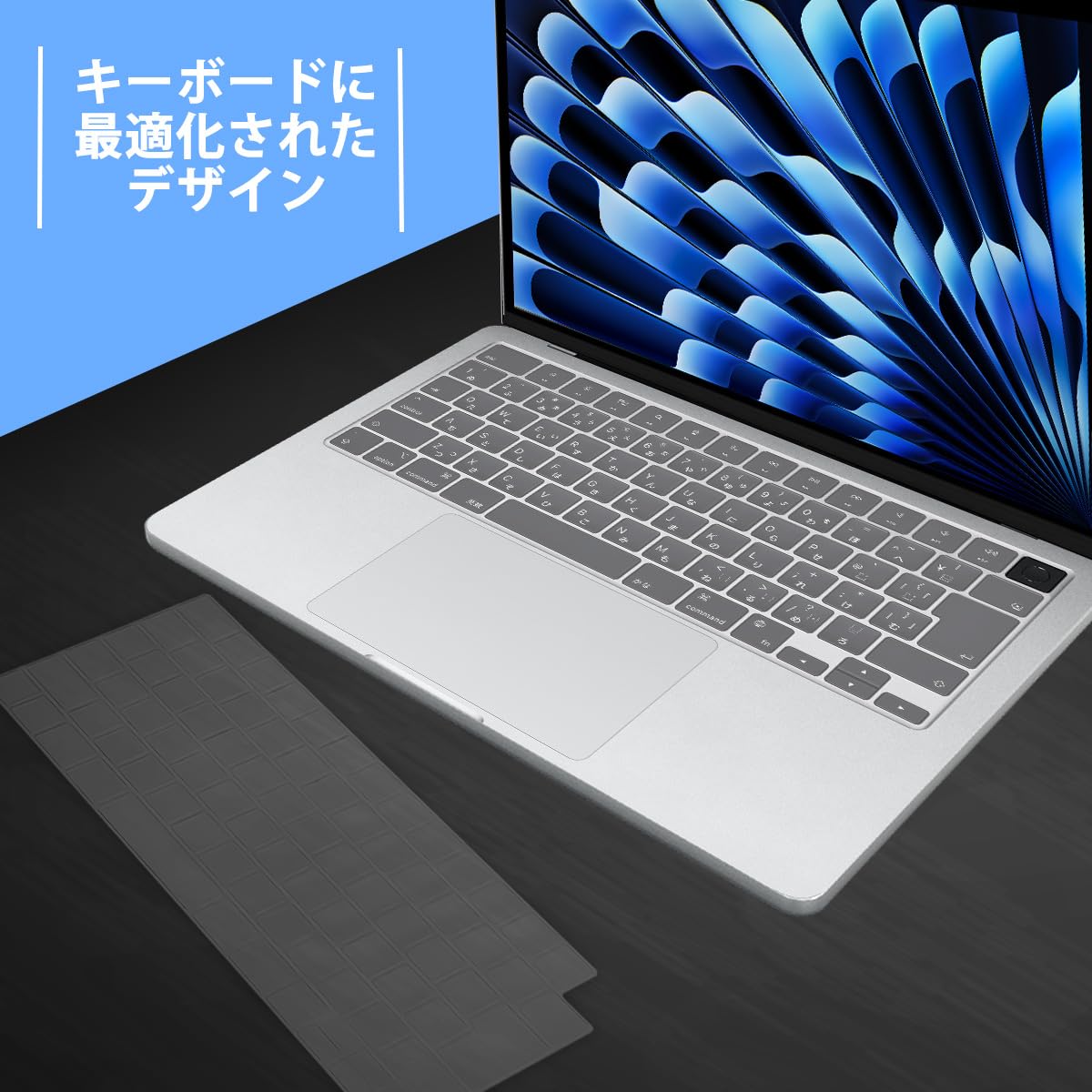 Amazon.co.jp: MS factory MacBook Air ケース 13インチ M4 M3 M2 用 