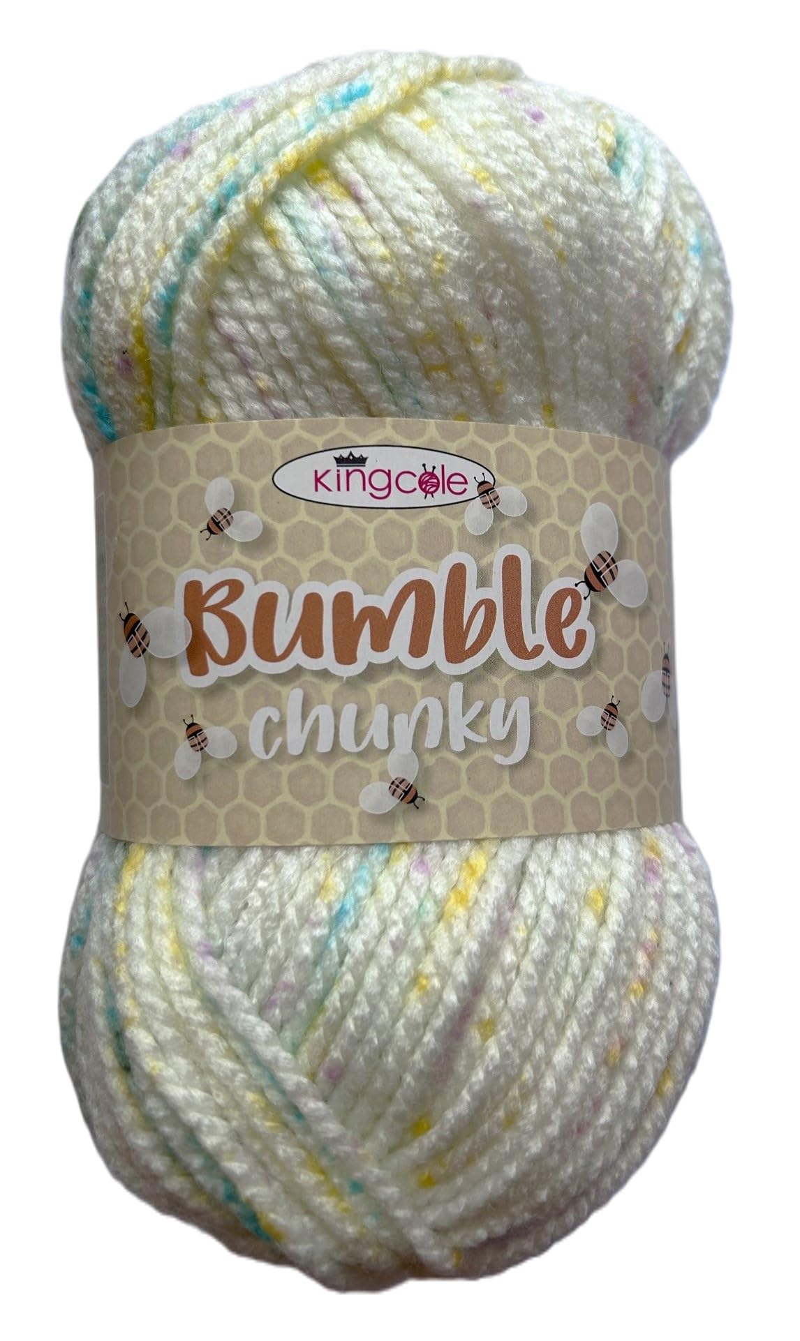 King Cole Chunky Sprinkles Yarn - 100g