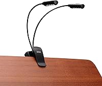 Vista 9 de On-Stage LED2214 - Luz de partitura recargable por USB