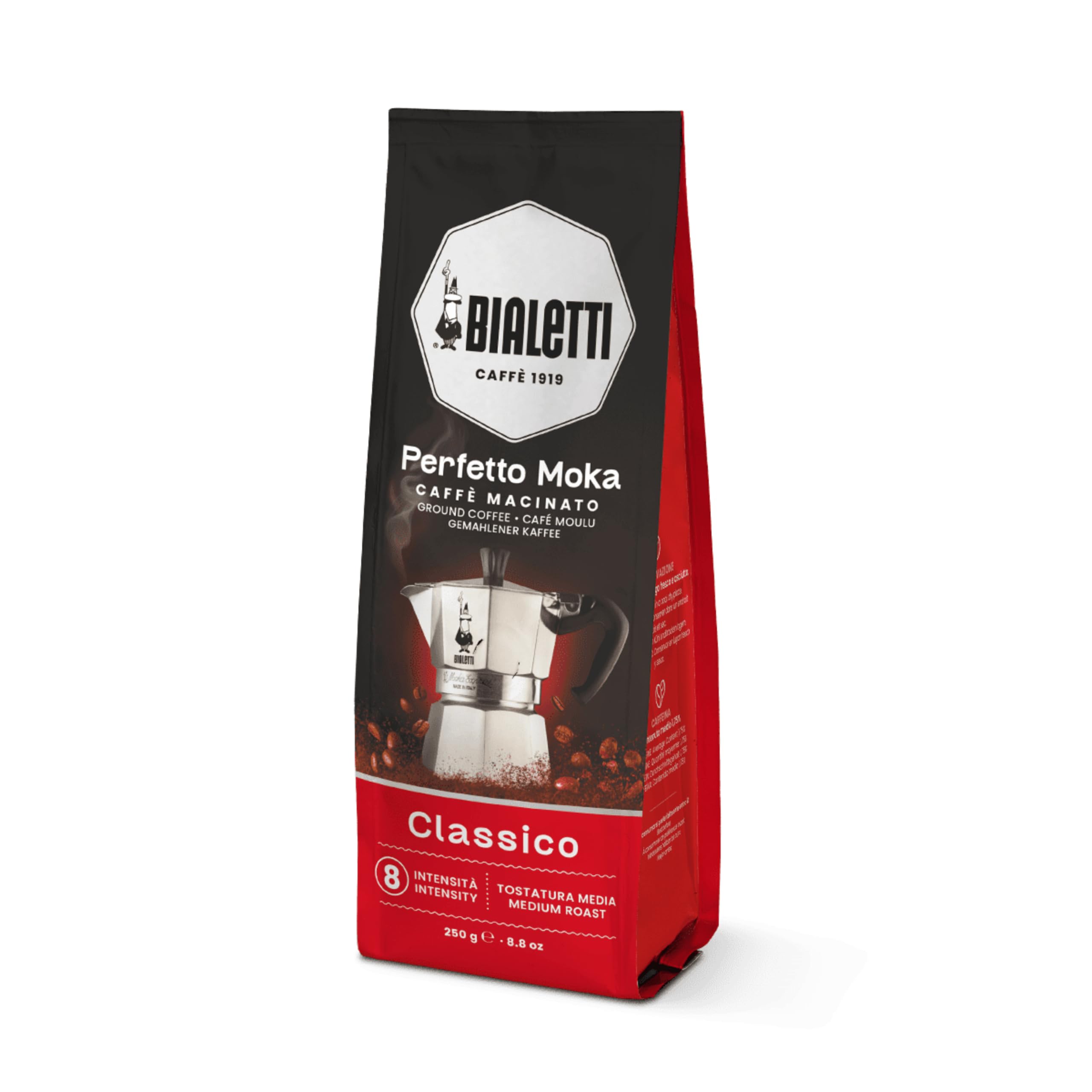 Bialetti Moka Caffè Macinato Classico 250g