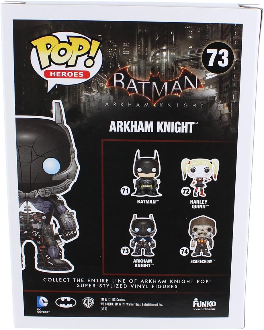 Funko Batman: Arkham Knight - Arkham Knight POP! Action Figure - Image 4