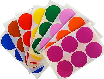 Royal Green 50mm 5cm Dot Labels Coloured Circle Stickers 2 Inch Large Sticky Dots 384 Pack Amazon Co Uk Stationery Office Supplies Royal Green 50mm 5cm Dot Labels Coloured Circle Stickers 2 Inch Large Sticky Dots 384 Pack Amazon Co Uk Stationery Office Supplies
