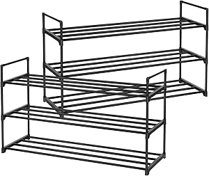 Scarpiera per armadio a 2 livelli thumbnail classifica