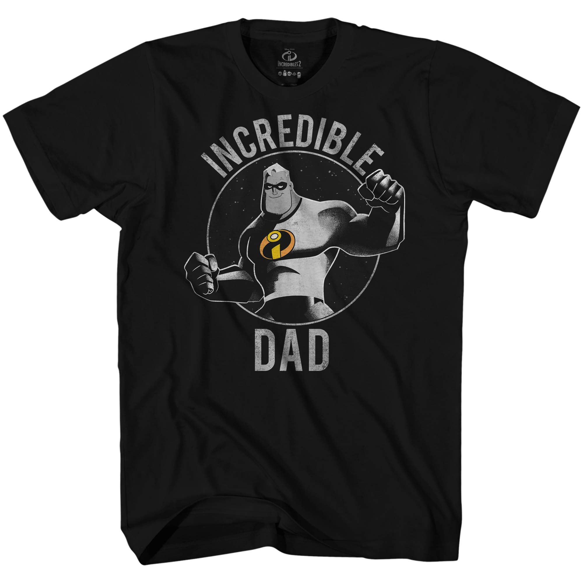 DisneyMr Incredible Dad Adult Men's Graphic T-Shirt