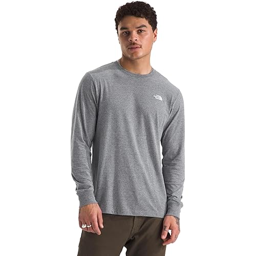 The North Face Mens Evolution Simple Dome Long-Sleeve Tee