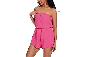 Chic and Comfortable: Women's Terrycloth Romper for Summer