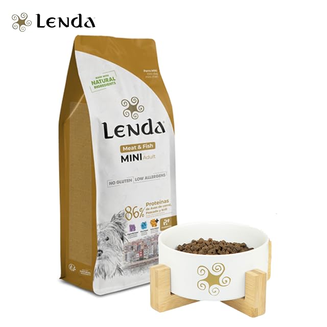 Foto 6 de 8 de Lenda Mini Meat & Fish 6Kg - Pienso Natural para Perros Adultos de Talla Mini - Pienso Hipoalergénico