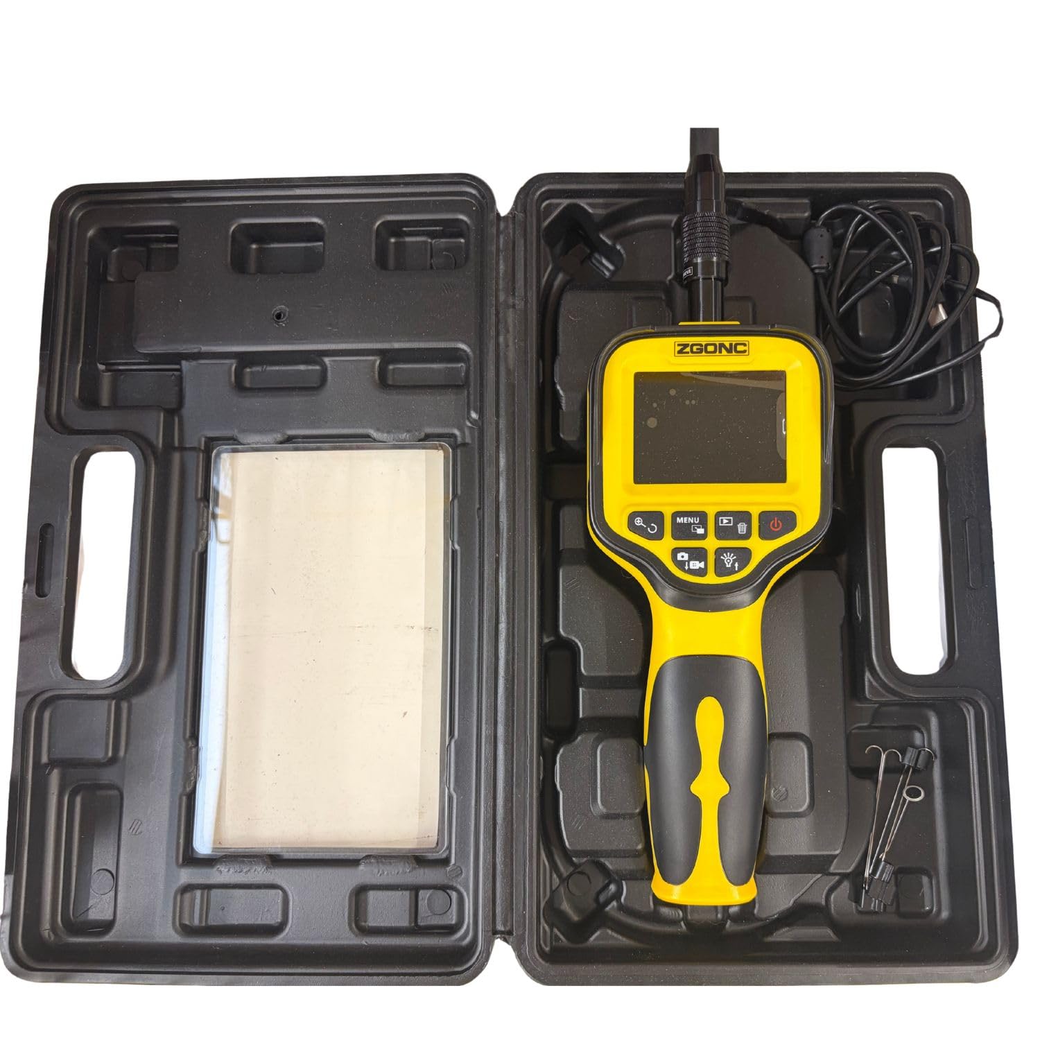 Endoskopkamera 2,8 Zoll – Inspektionskamera mit Display, LED & IP67