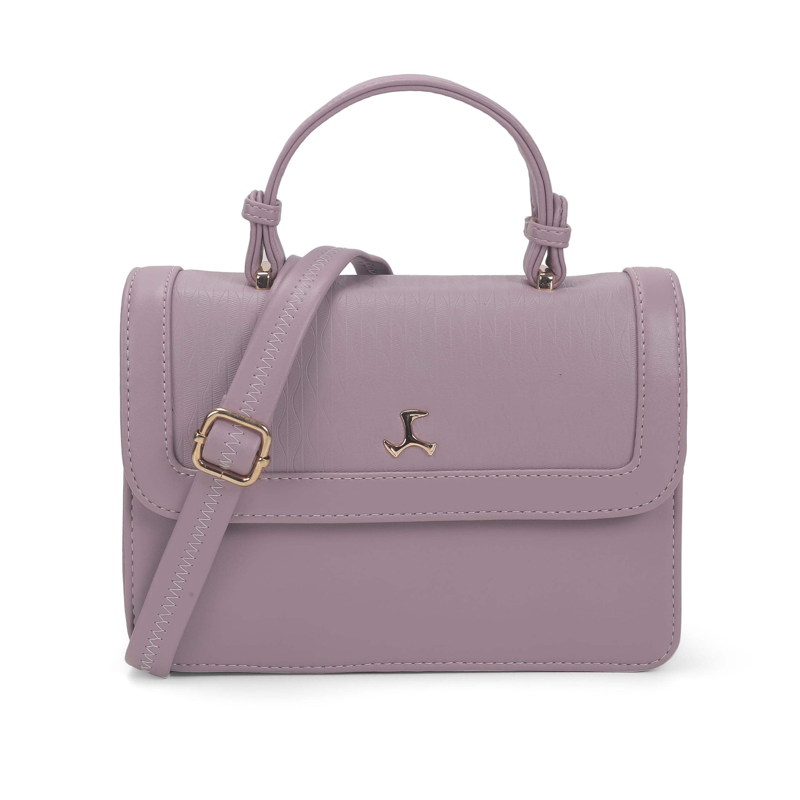 Women Casual PU Soft Body Magnet closure Solid Sling Bag-image-11