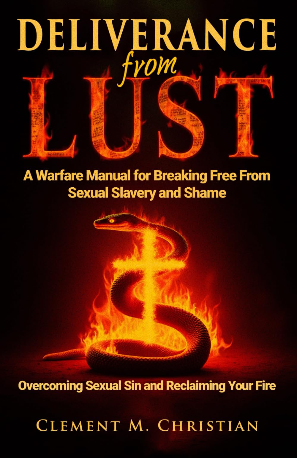 Deliverance From Lust: A Warfare Manual for Breaking Free From Sexual Slavery and Shame: Overcoming Sexual Sin and Reclaiming Your Fire: 1 (Casting Out Demons In Jesus Name)