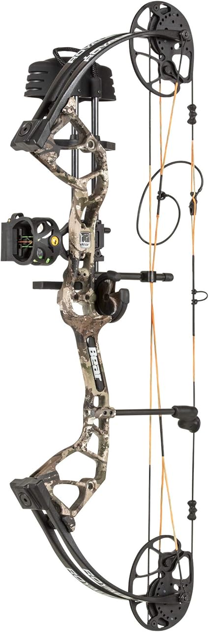 Amazon Com Bear Archery Royale Compound Bow With 5 50 Lbs Draw Weight Everything Else