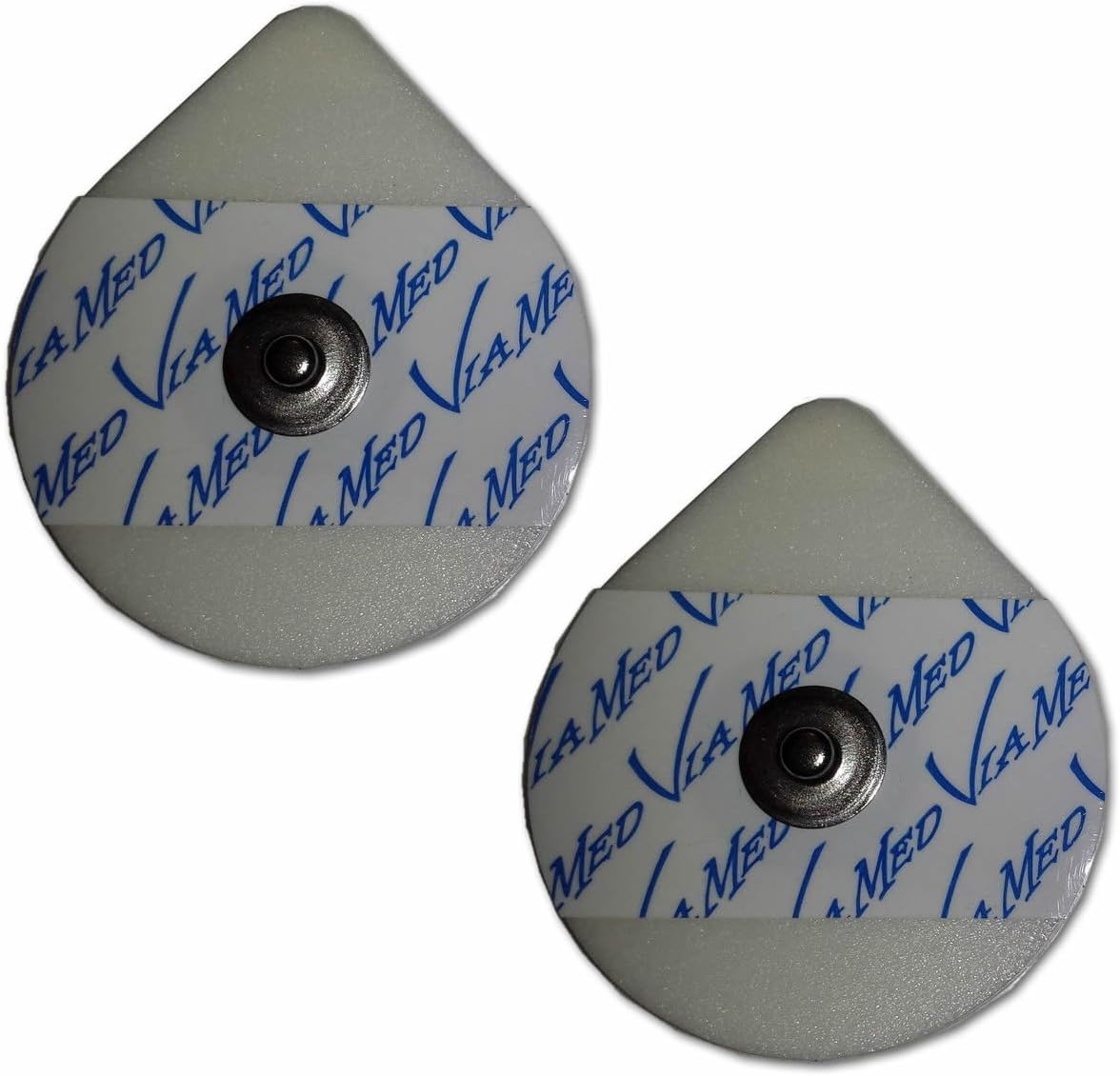 Large ECG EKG Disposable Snap Electrodes Foam Pouch 50 Pieces New