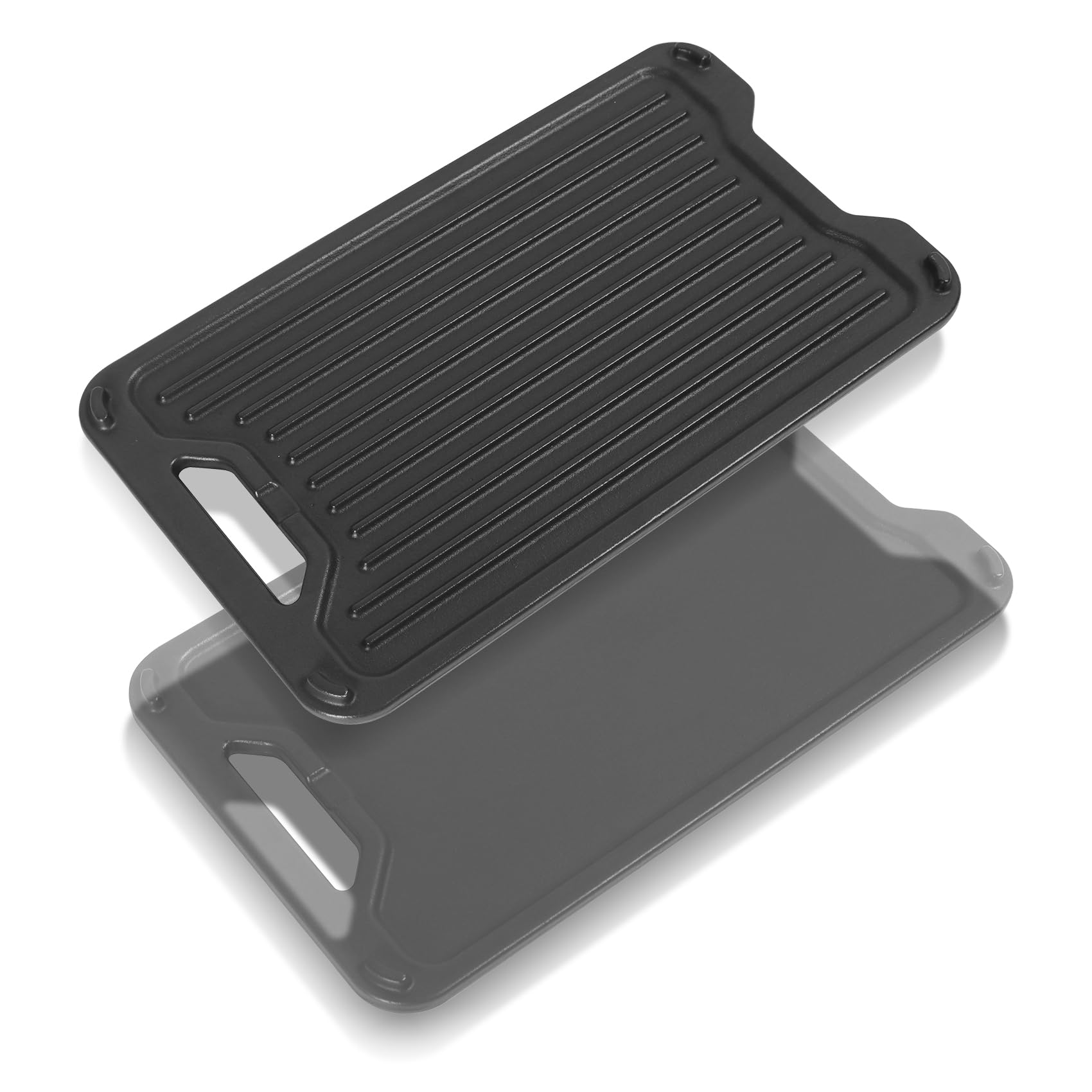 BAC609 Reversible Cast Iron Griddle for Traeger Flat Top Grills Accessories
