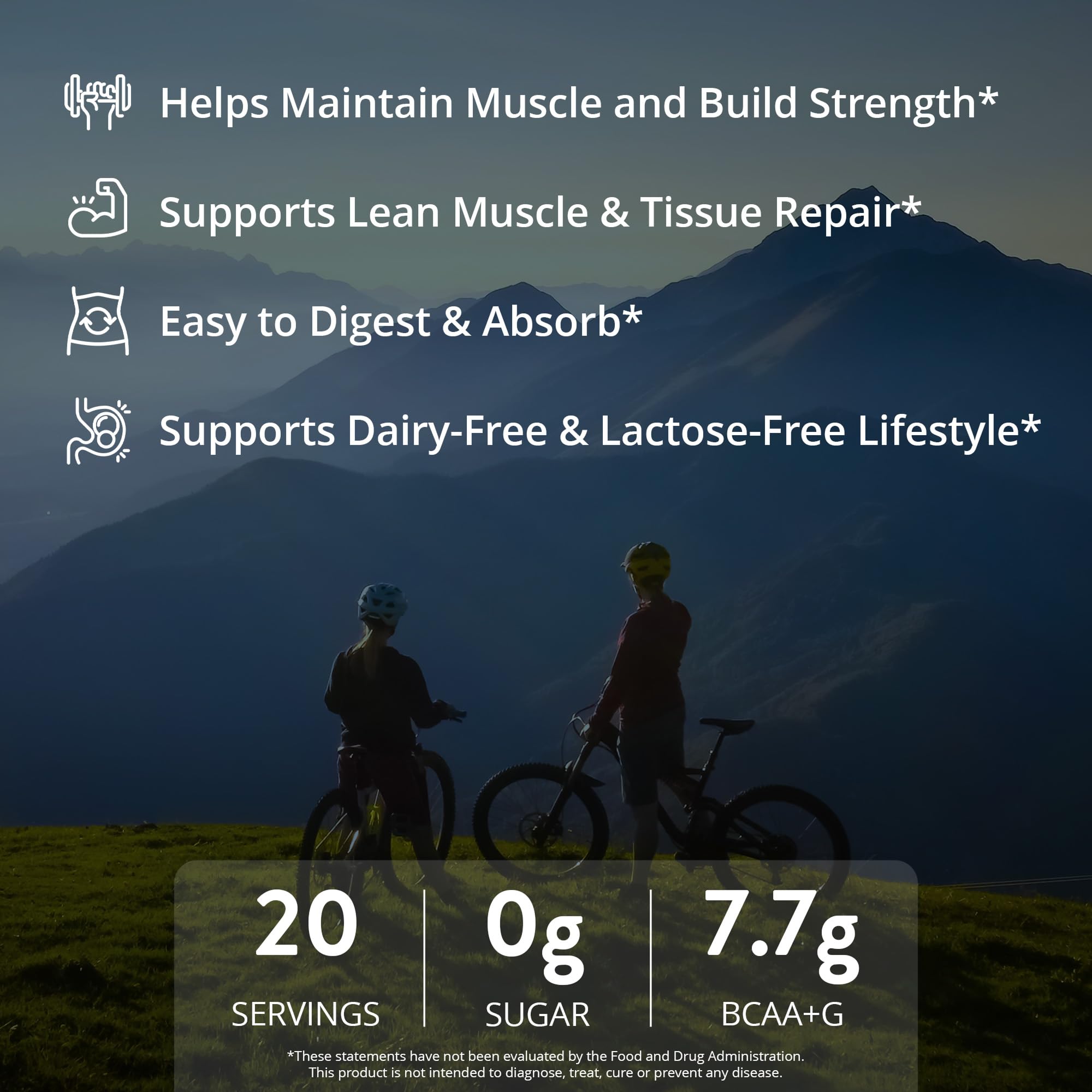 MRM Nutrition Egg White Protein - 23g Fat-Free Protein - 20 Servings — Amazon image 5