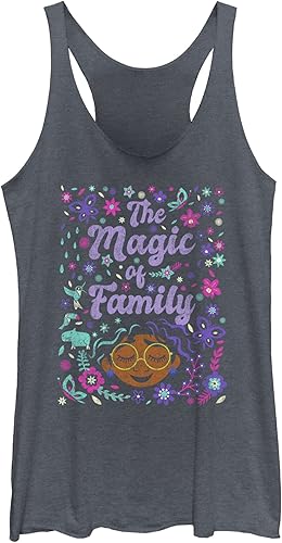 Disney Magic Tank Top T-Shirt, Navy Heather, Taille S Femme