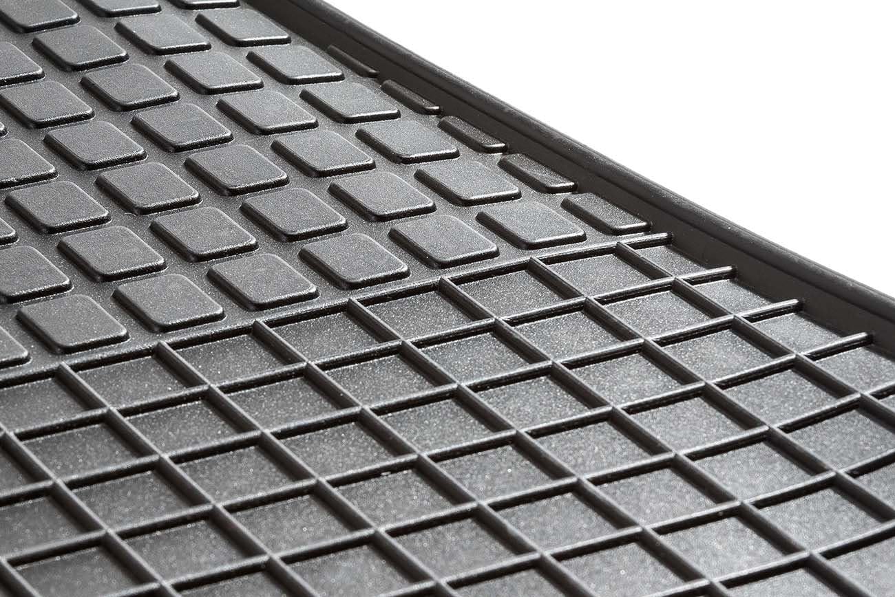 Petex 25410 Rubber Mats, Set of 4